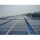 100KW太阳能分布式并网发电项目