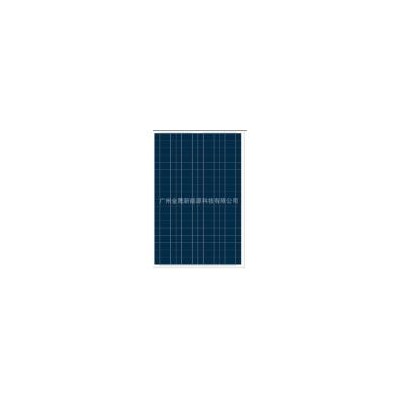 70W多晶硅太阳能组件(JS70-12P)