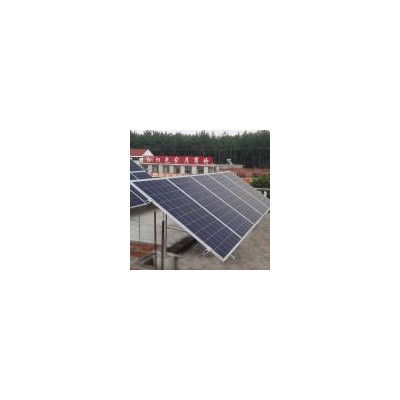 家庭分布式并网太阳能光伏发电系统(JK260SP)