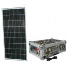 太阳能便携式发电系统(NYL-FD-30W-W)