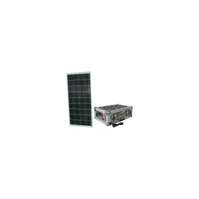 太阳能便携式发电系统(NYL-FD-30W-W)