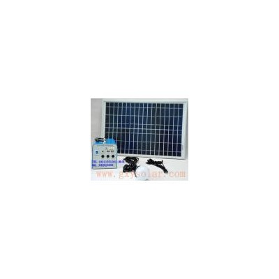 [新品] 15W太阳能发电系统(GXY-15W)