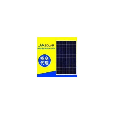 256W多晶硅太阳能电池板(265P-60)