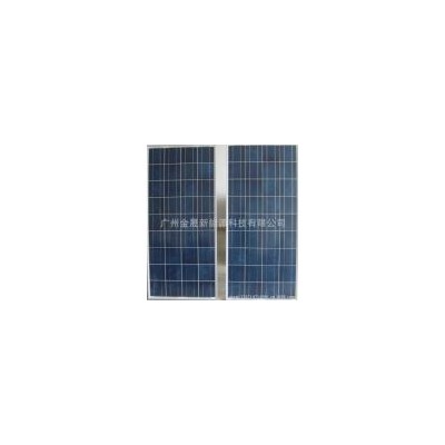 140W多晶硅太阳能组件(JS140-12P)