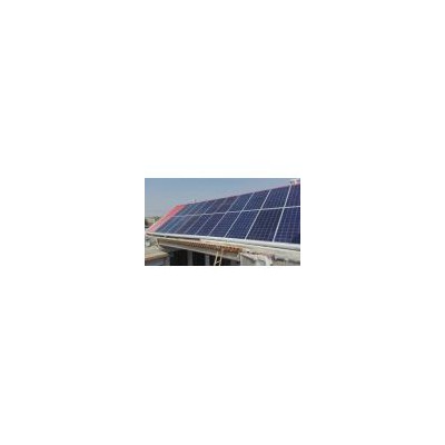太阳能屋顶分布式并网发电系统(5kw)