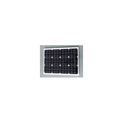 [新品] 18V50W单晶太阳能板(XN-18V50W-M)