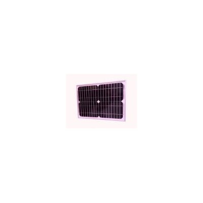 [新品] 单晶20W太阳能板(XN-18V20W-M)