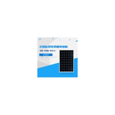 单晶硅太阳能电池板(DBJ-RSA235)图1