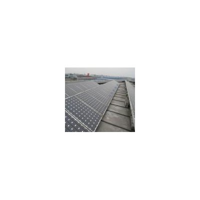 企业厂房屋顶并网太阳能电站