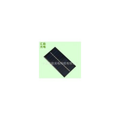 滴胶太阳能电池板(5.5V0.6W)