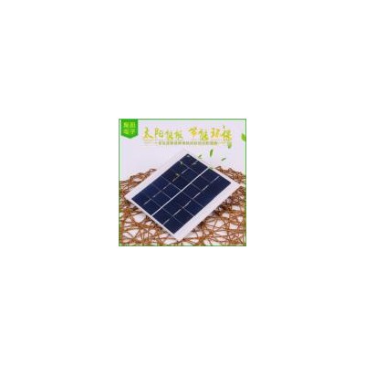 PET太阳能电池板(6V3W)