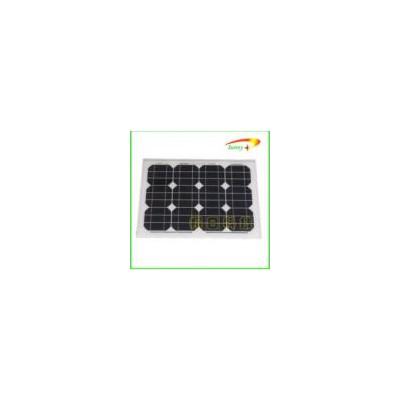 单晶硅太阳能电池板(18V20W)