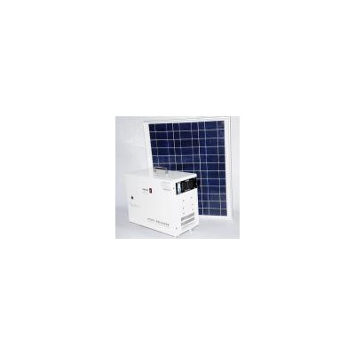 小型太阳能发电系统(GL-AD500W)