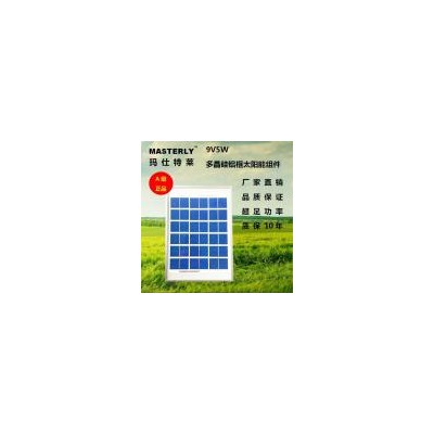 小功率太阳能发电板(MSL-0905)