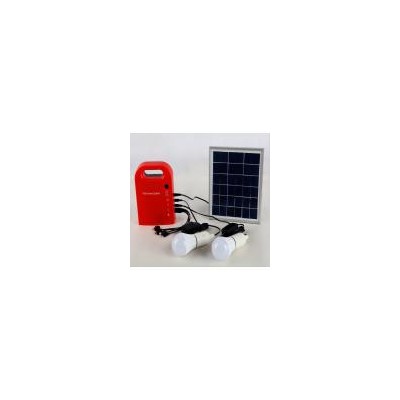 3W便携式太阳能发电系统(HS01)