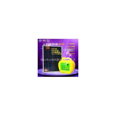 40w太阳能光伏小系统(WP-40W)