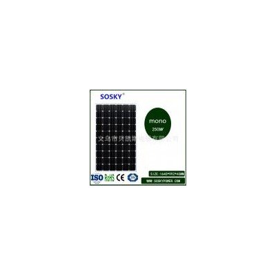 太阳能高效光伏组件(so-250w)