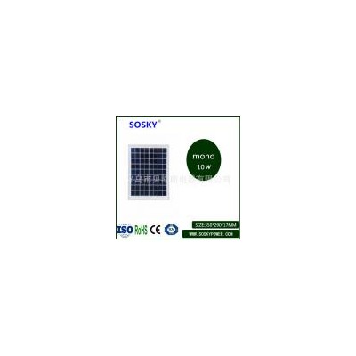 太阳能单晶组件(sk-10w)