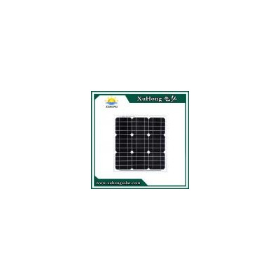 单晶20W太阳能板(XH-L20M)