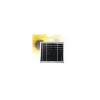 10W多晶硅太阳能电池板(TWS-10W)