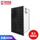 多晶太阳能电池板(DXM6-60P-295W)