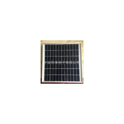 太阳能多晶电池板(SZ-10-18v)