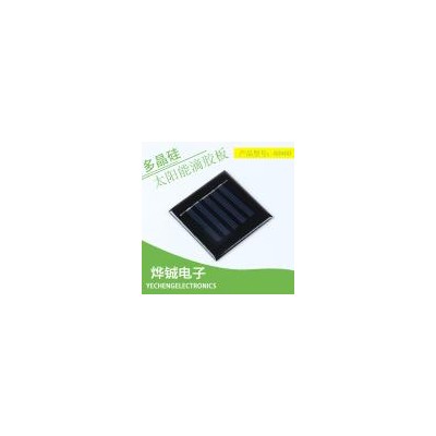 太阳能滴胶板电池板(60*60)