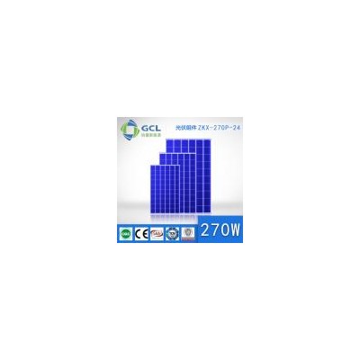 太阳能光伏发电板(ZKX-270P-24)