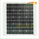 单晶硅太阳能电池板(18V50W)