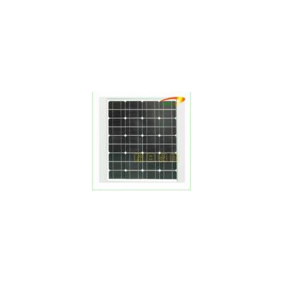 单晶硅太阳能电池板(18V50W)
