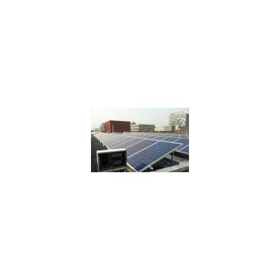 工业厂房地面304KW太阳能光伏发电系统