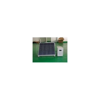 [新品] 小型太阳能发电系统 50Wp(SHS-50Wp)