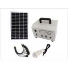 10w便携式小型太阳能照明系统(JJ5-D102)
