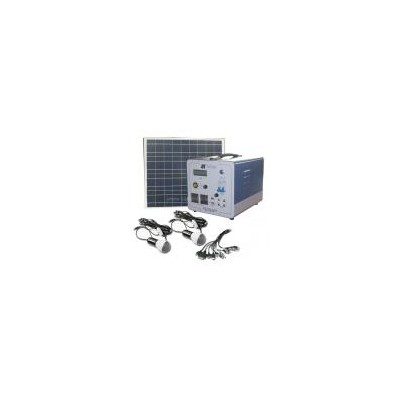 50W太阳能便捷离网发电系统(SD-SOGS-50-01)