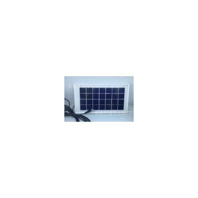 单晶硅太阳电池板(3W 9V)