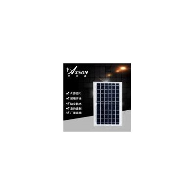 多晶硅太阳能电池组件(AX-P10-6)