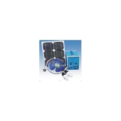 [新品] 30W便携式太阳能发电照明系统(LY-30W（18AH）)
