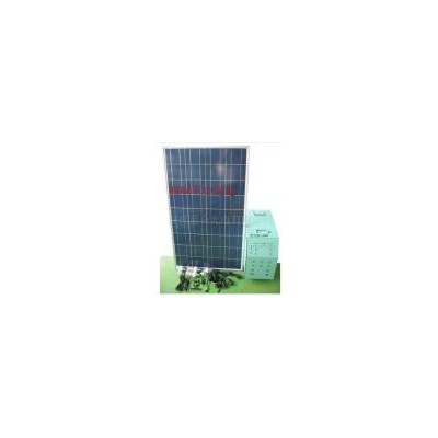 100W太阳能发电系统(ZH-S008)