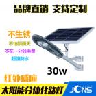 30W分体式太阳能路灯(JCN-30f)