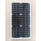 [新品] 单晶30W太阳能电池板(XN-18V30W-M)