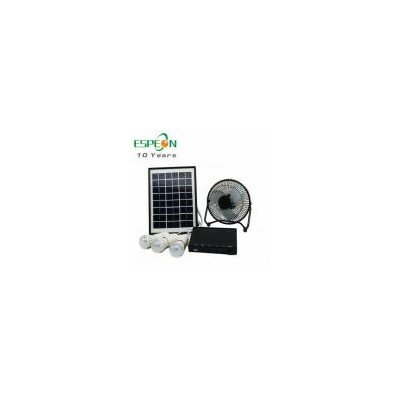 太阳能照明风扇系统(XT-8000A)