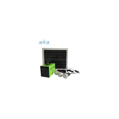 太阳能发电系统(SG20W-AC100)