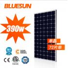 390瓦单晶太阳能电池板(BSM390M-72)