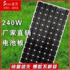 多晶硅太阳能电池板(240wp)