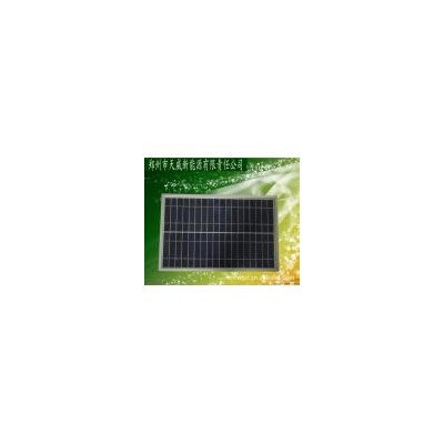 25W多晶硅太阳能电池板(TWS-25W)
