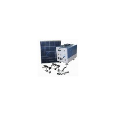 70W太阳能便捷离网发电系统(SD-SOGS-70-01)