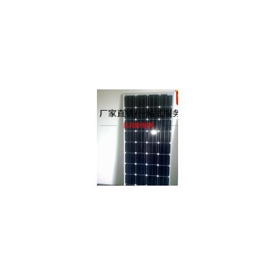 120W单晶太阳能电池板(TY-SM120)