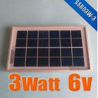 3W6V多晶硅太阳能电池板