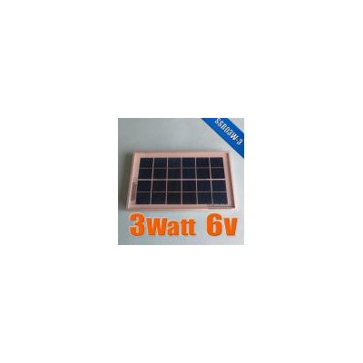 3W6V多晶硅太阳能电池板