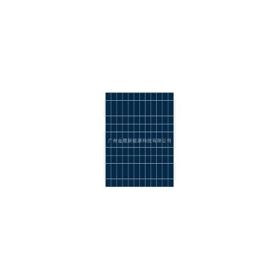 30W多晶硅太阳能组件(JS30-12P)